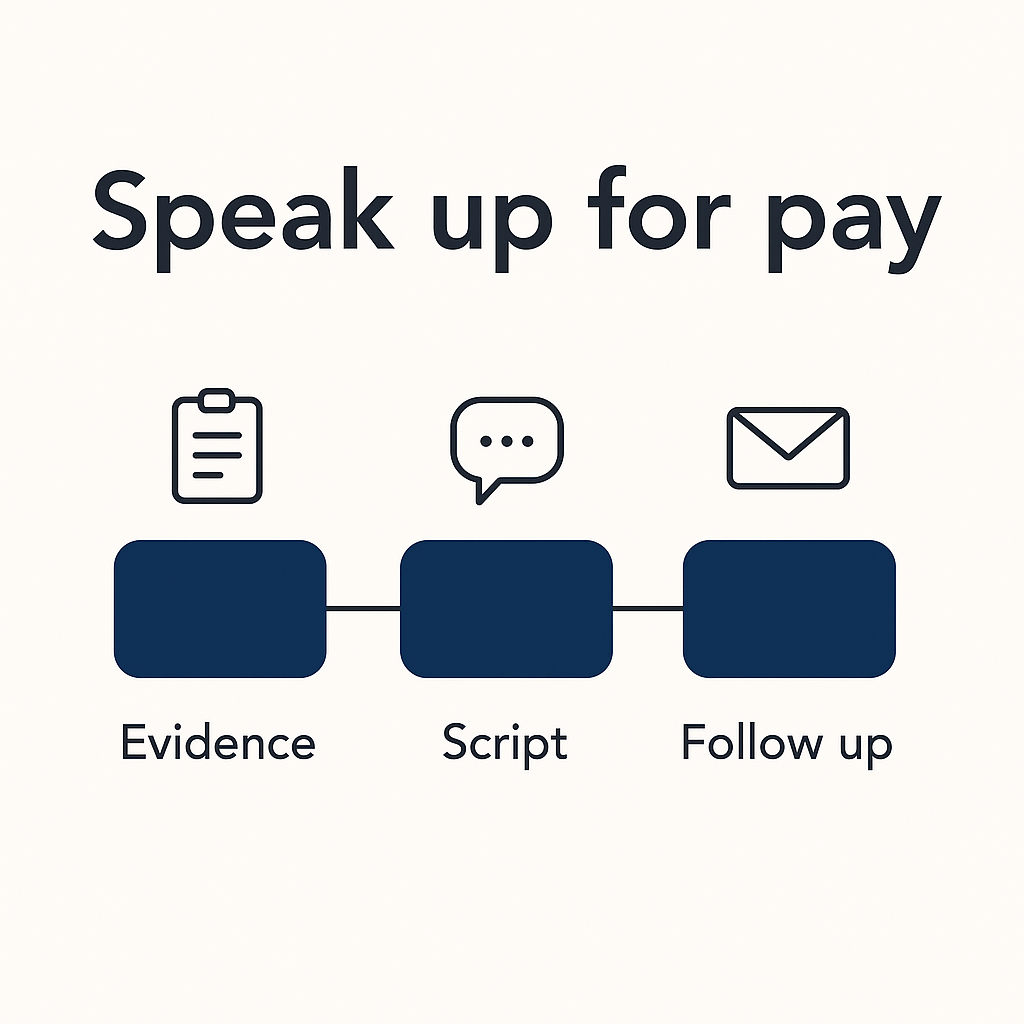 How to ask for a pay rise without sounding awkward