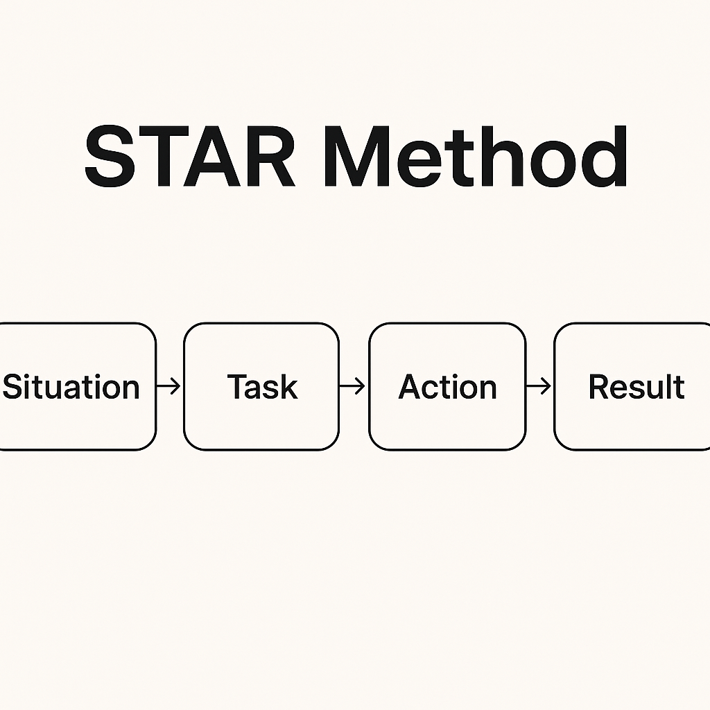 STAR interview technique examples for tech and SaaS roles